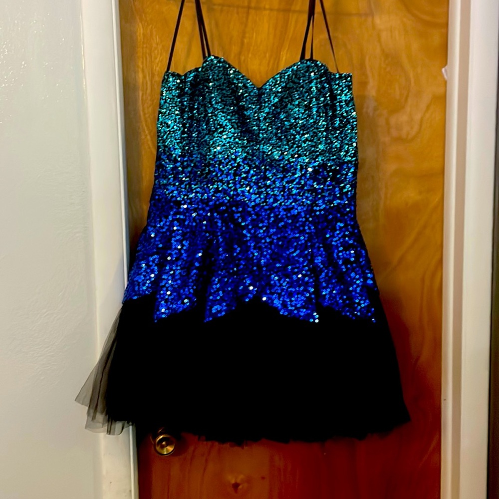 Sequin and Tulle dress
